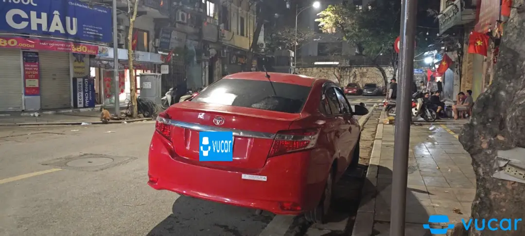 Toyota vios G 2014 - Ngoại thất 1