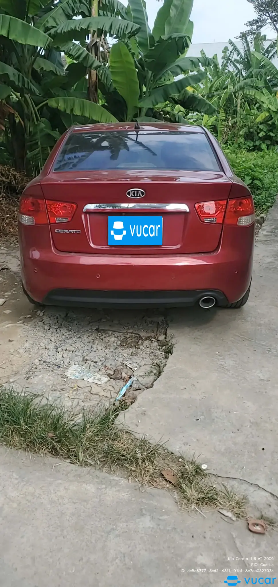Ảnh xe Kia Cerato 1.6 AT 2009 - ảnh 5