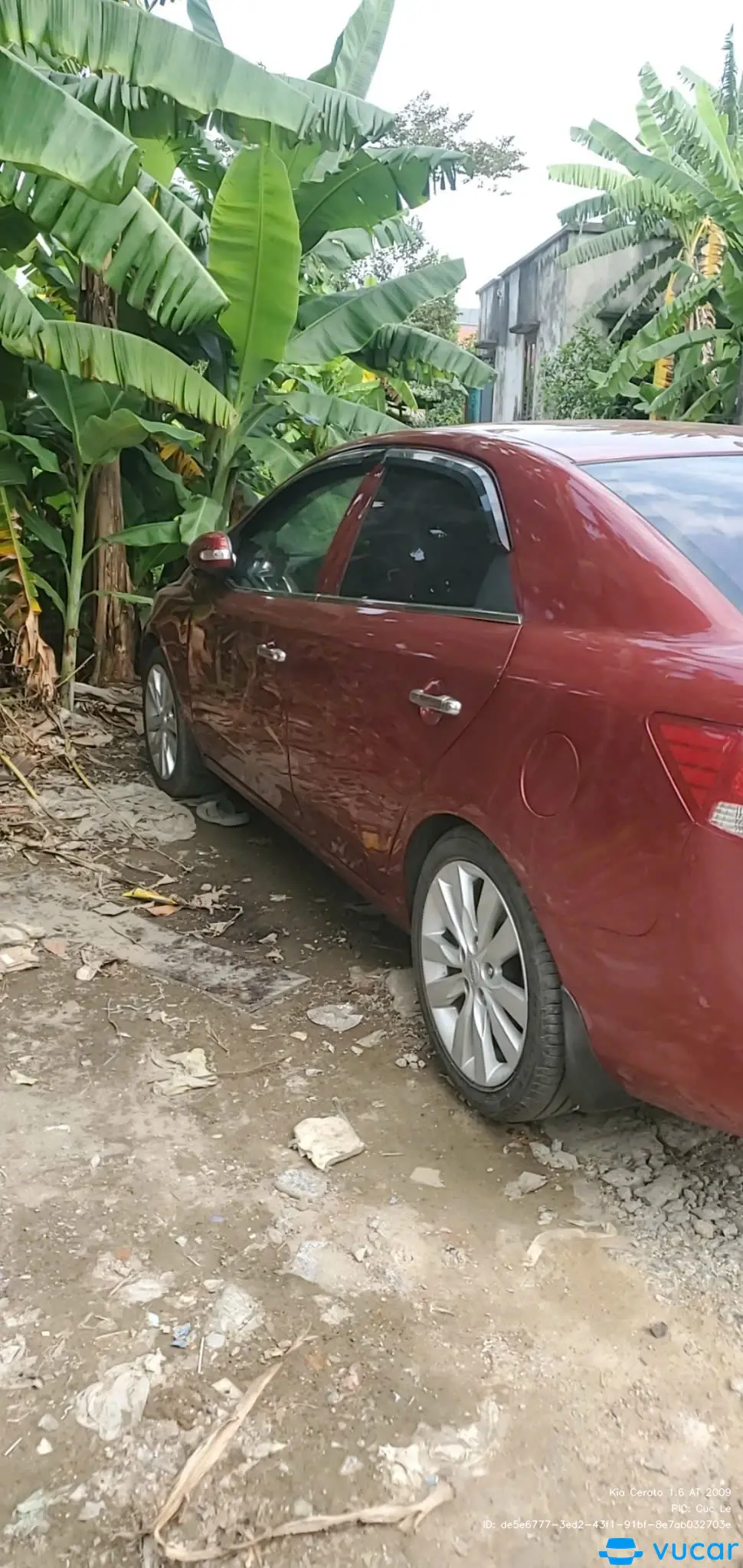 Kia Cerato 1.6 AT 2009 - Ngoại thất 5