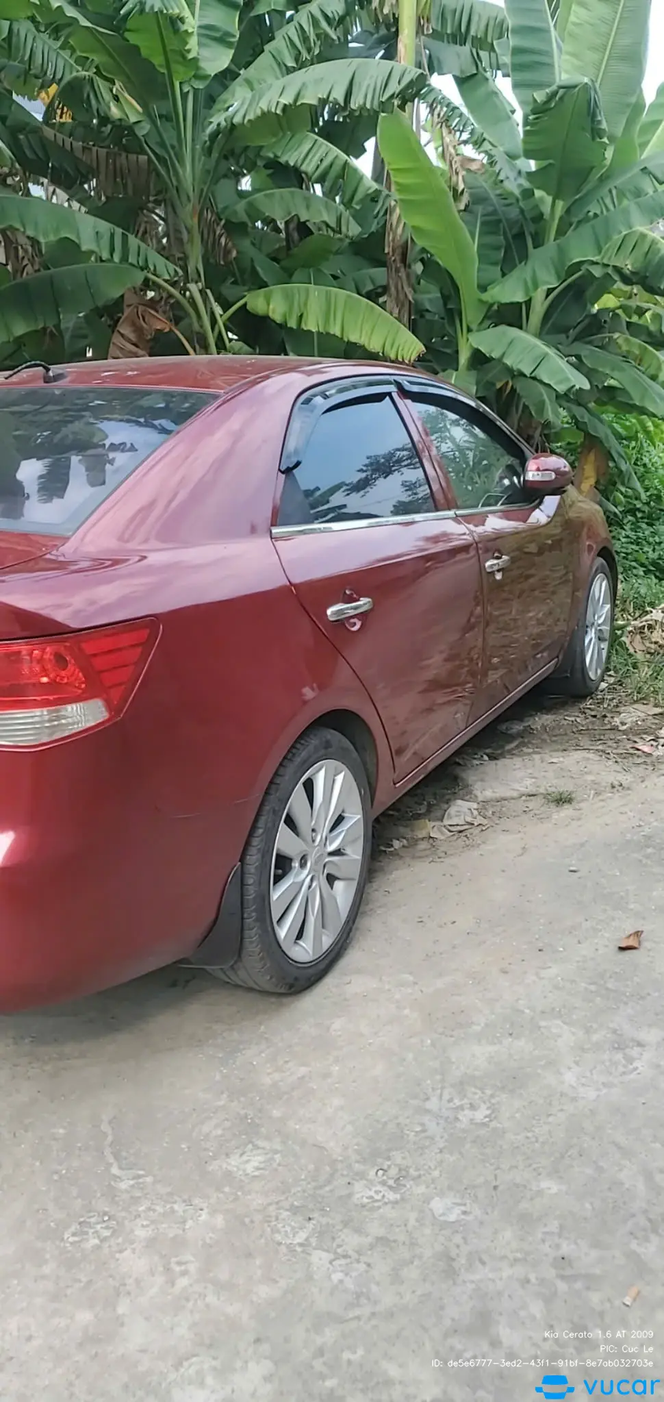 Kia Cerato 1.6 AT 2009 - Ngoại thất 6