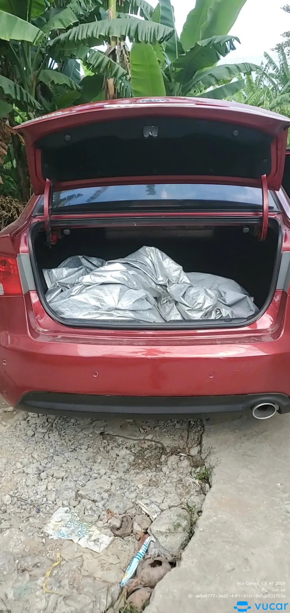 Kia Cerato 1.6 AT 2009 - Ngoại thất 7