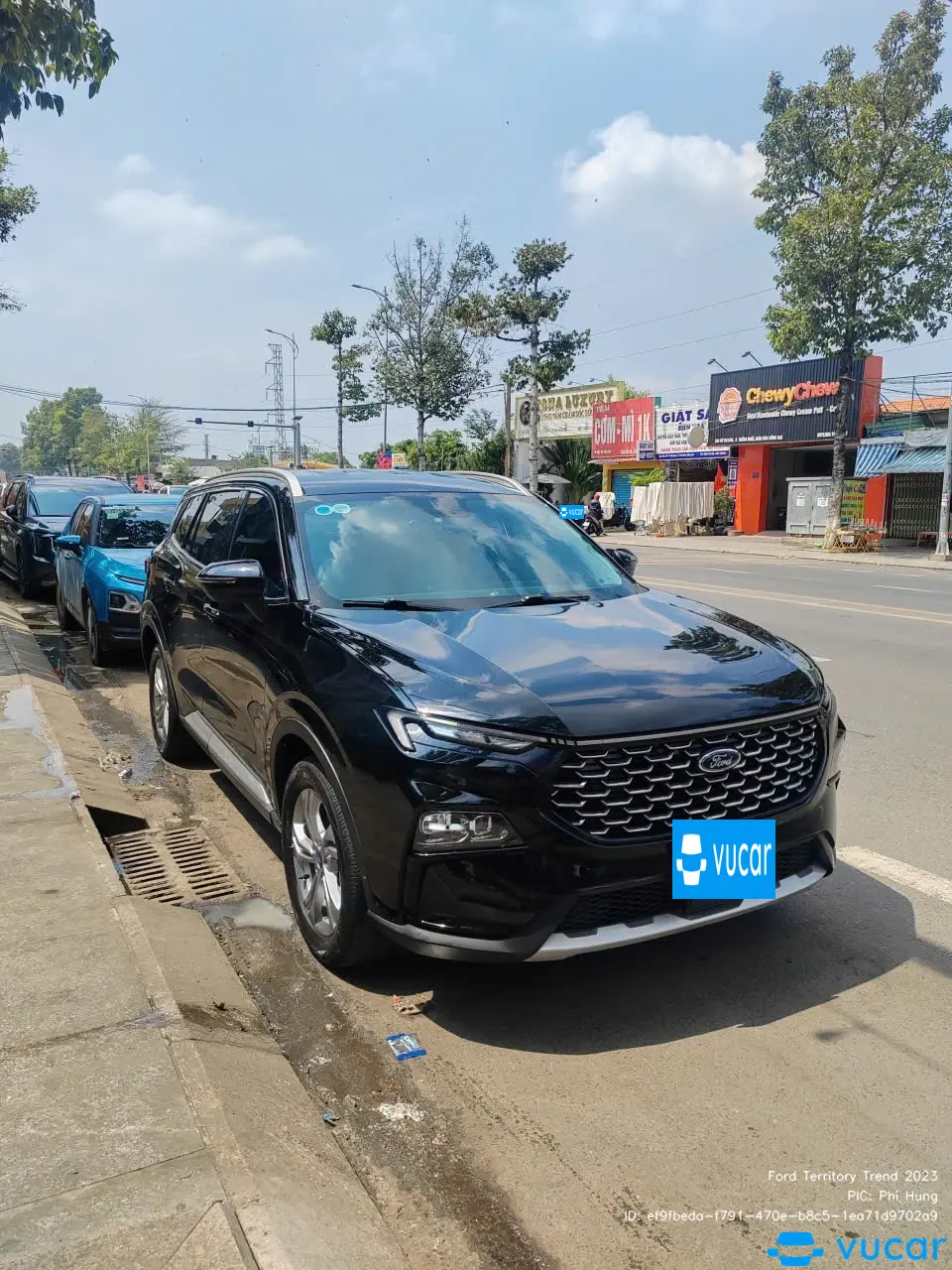 Ford Territory Trend 2023 - Ngoại thất 1