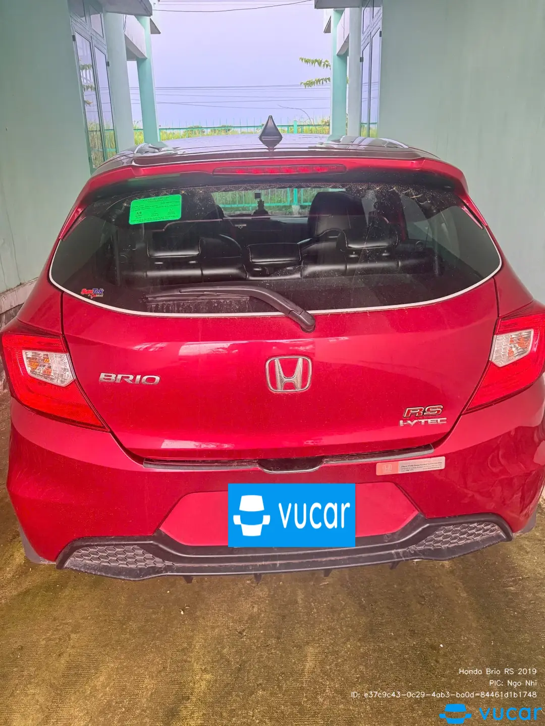 Ảnh xe Honda Brio RS 2019 - ảnh 3