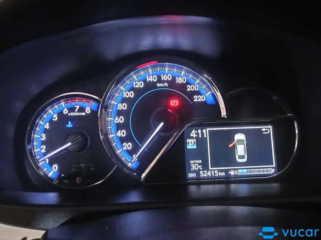 Toyota Vios 1.5G 2021 - Nội thất 1
