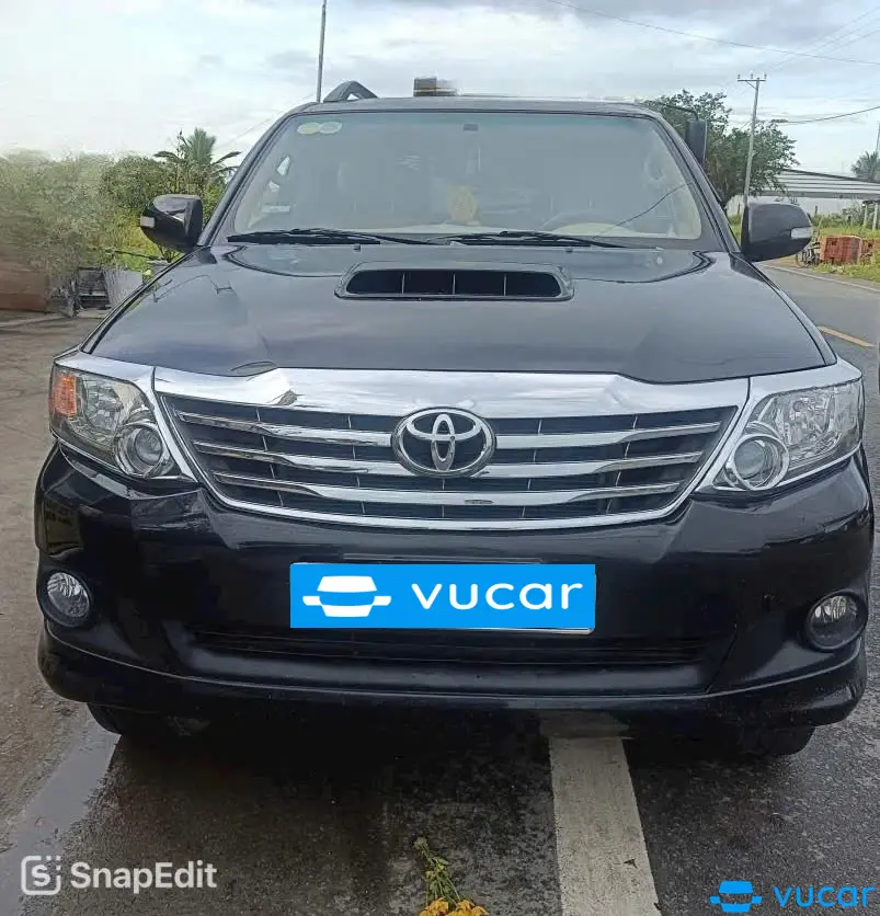 Toyota Fortuner 2014 - Ngoại thất 1