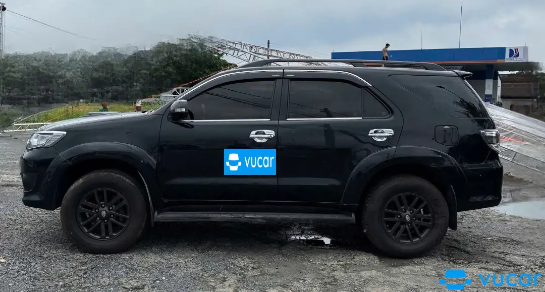 Toyota Fortuner 2014 - Ngoại thất 2