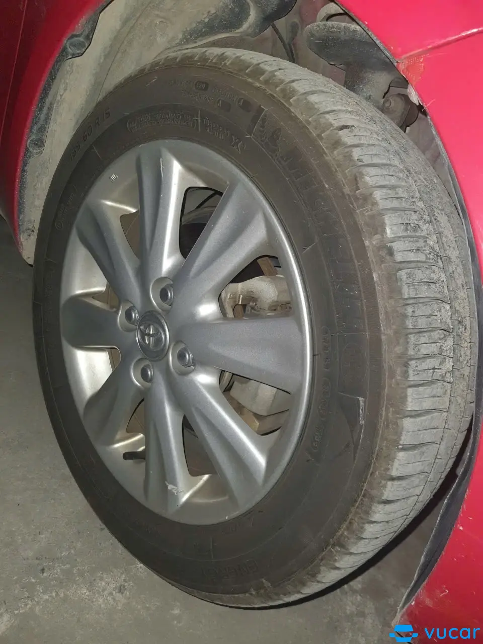 Toyota Yaris 1.3 AT 2009 - Ngoại thất 6
