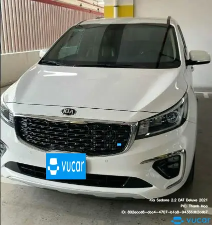 Kia Sedona 2.2 DAT Deluxe 2021 - Ngoại thất 26