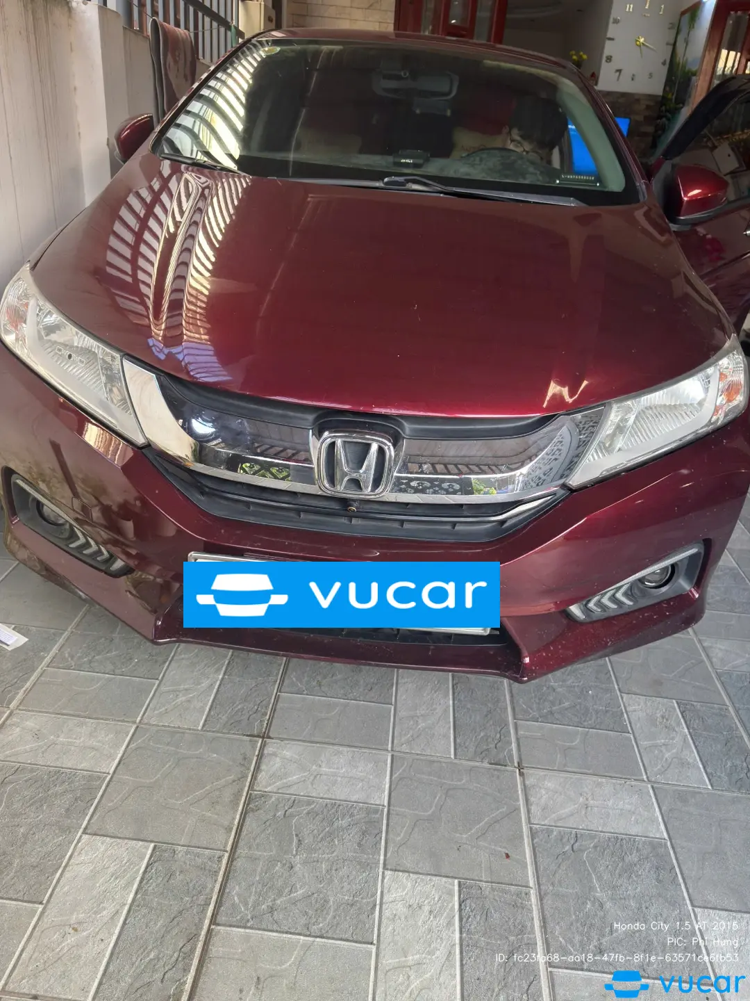 Honda City 1.5 AT 2015