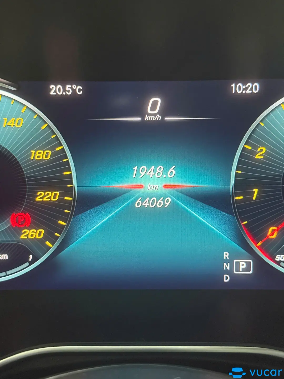 Mercedes C300 AMG 2020 - Nội thất 5