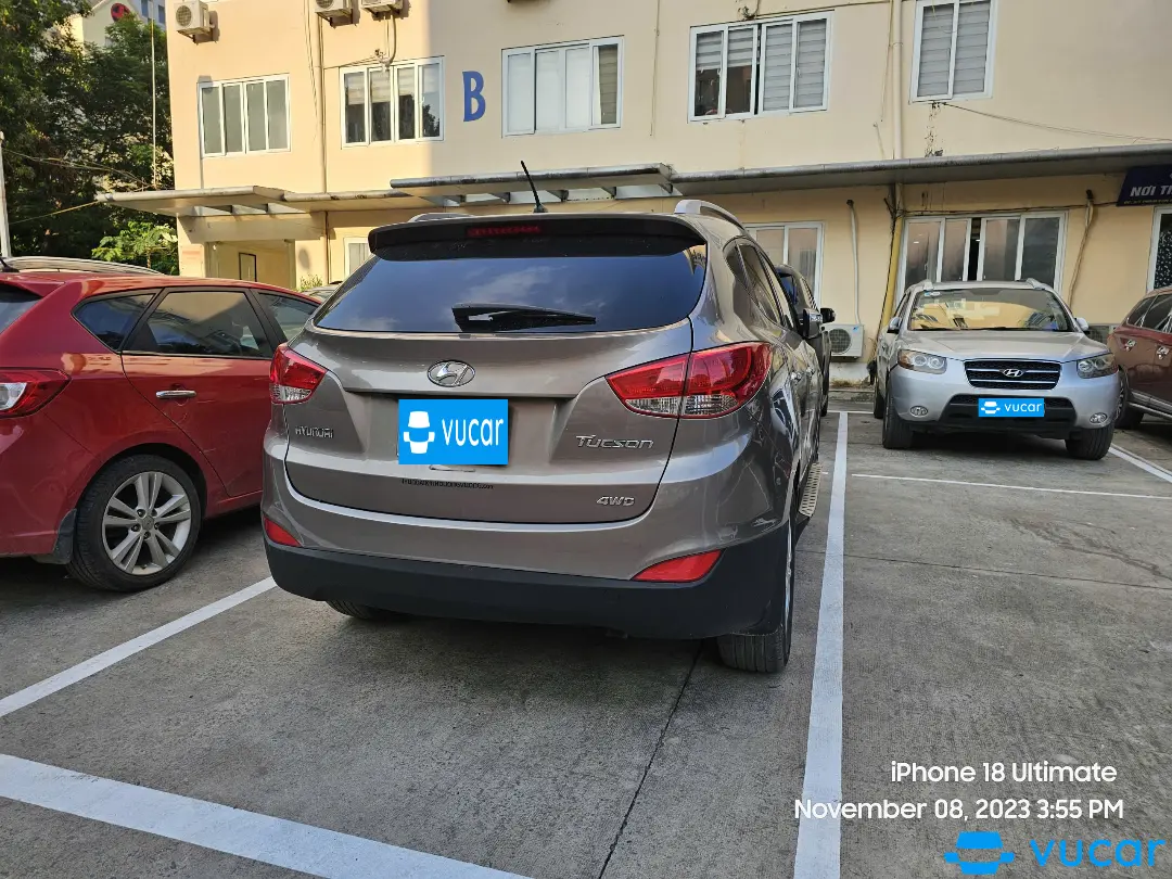 Hyundai Tucson 2.0 AT 4WD 2011 - Ngoại thất 4