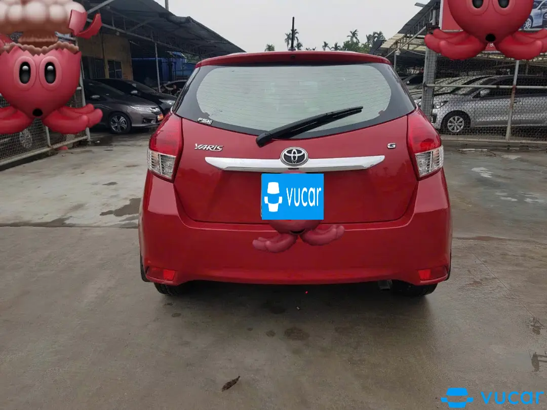 Ảnh xe Toyota Yaris 1.5G 2016