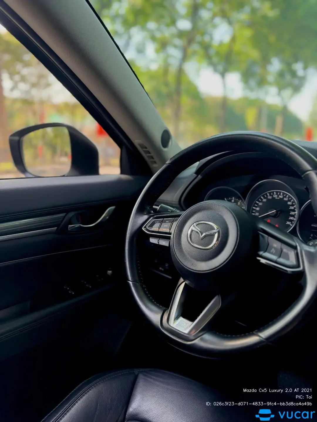 Mazda Cx5 Luxury 2.0 AT 2021 - Nội thất 10
