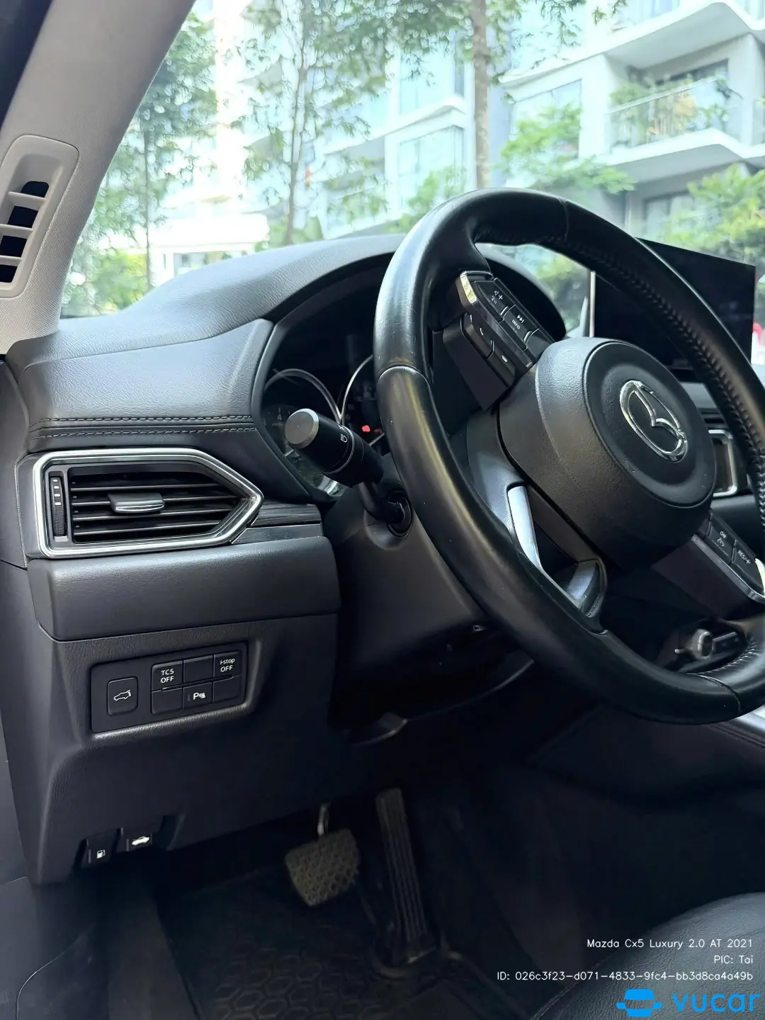 Mazda Cx5 Luxury 2.0 AT 2021 - Nội thất 14