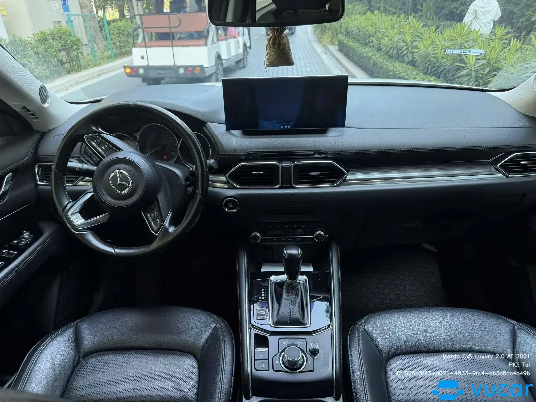 Mazda Cx5 Luxury 2.0 AT 2021 - Nội thất 17