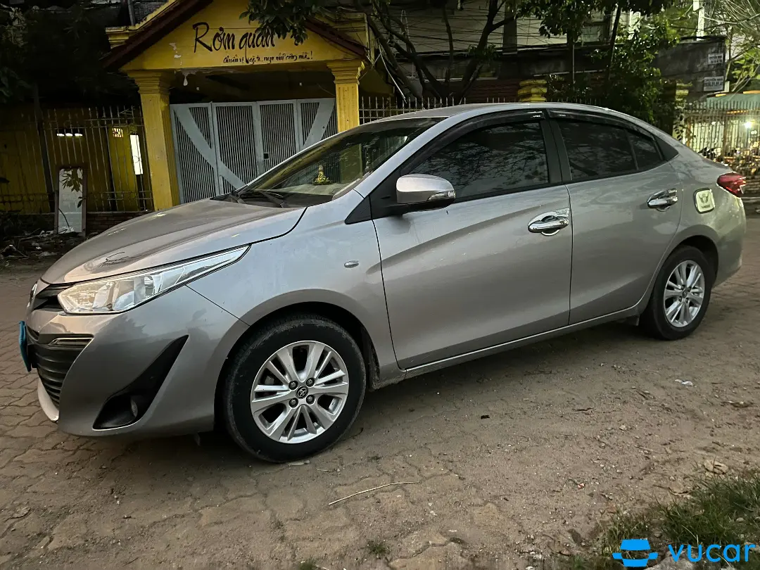 Toyota vios E 1.5 MT 2018 - Ngoại thất 8