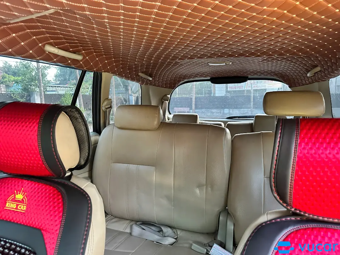 Toyota Innova G 2010 - Nội thất 1