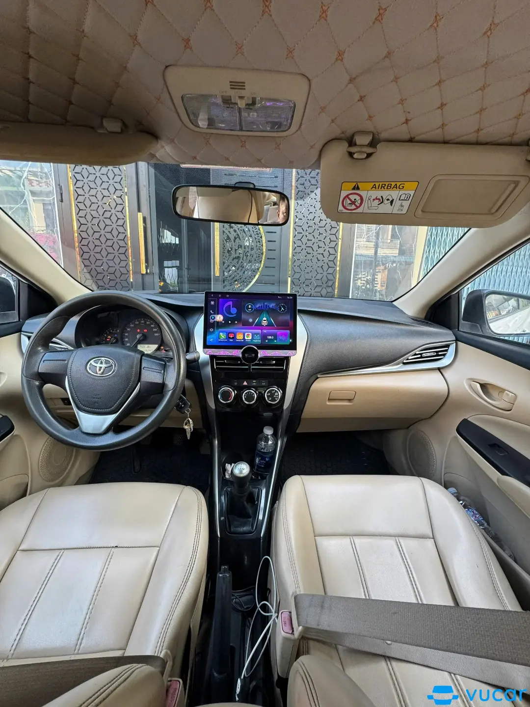 vios 2019 - Nội thất 3