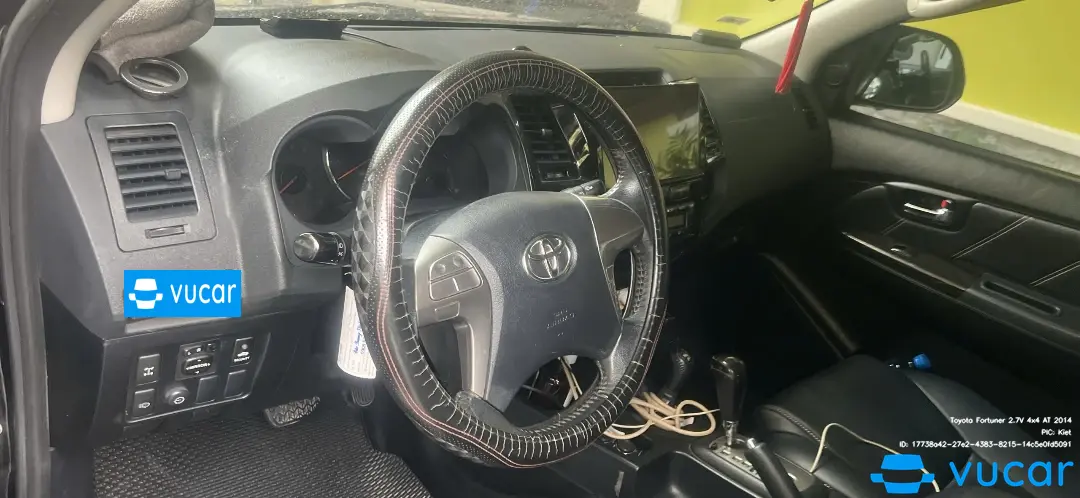 Ảnh xe Toyota Fortuner 2.7V 4x4 AT 2014 - ảnh 4