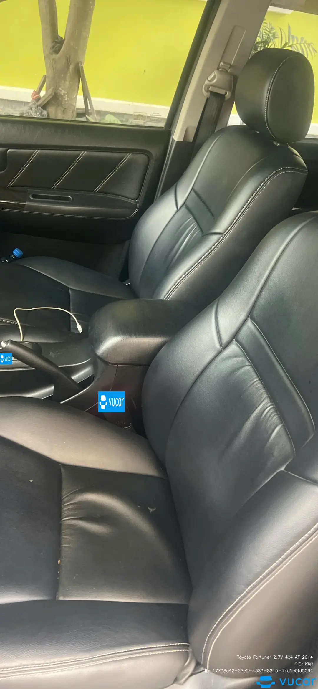 Ảnh xe Toyota Fortuner 2.7V 4x4 AT 2014 - ảnh 5