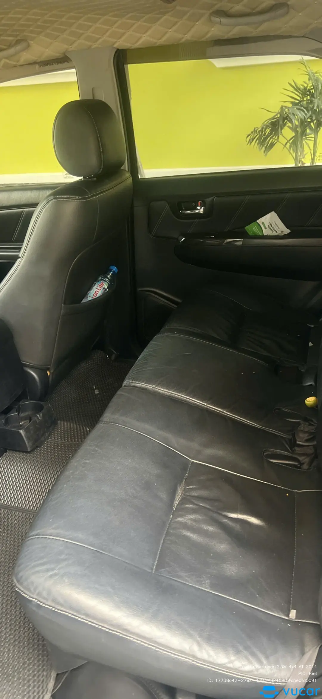 Ảnh xe Toyota Fortuner 2.7V 4x4 AT 2014 - ảnh 6
