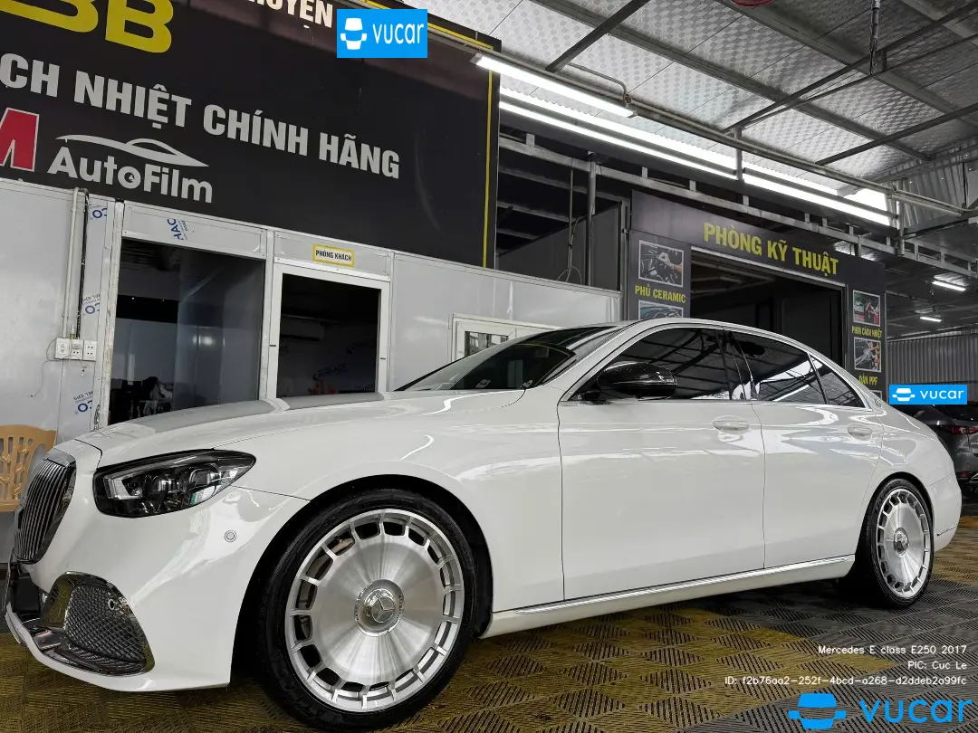 Mercedes E class E250 2017 - Ngoại thất 26