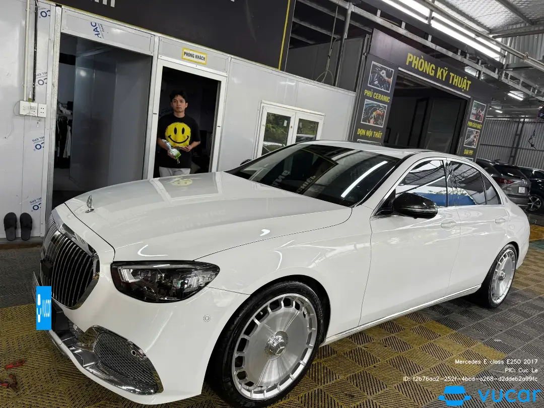 Mercedes E class E250 2017 - Ngoại thất 33