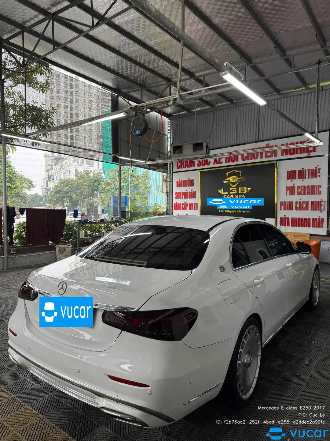 Mercedes E class E250 2017 - Ngoại thất 35