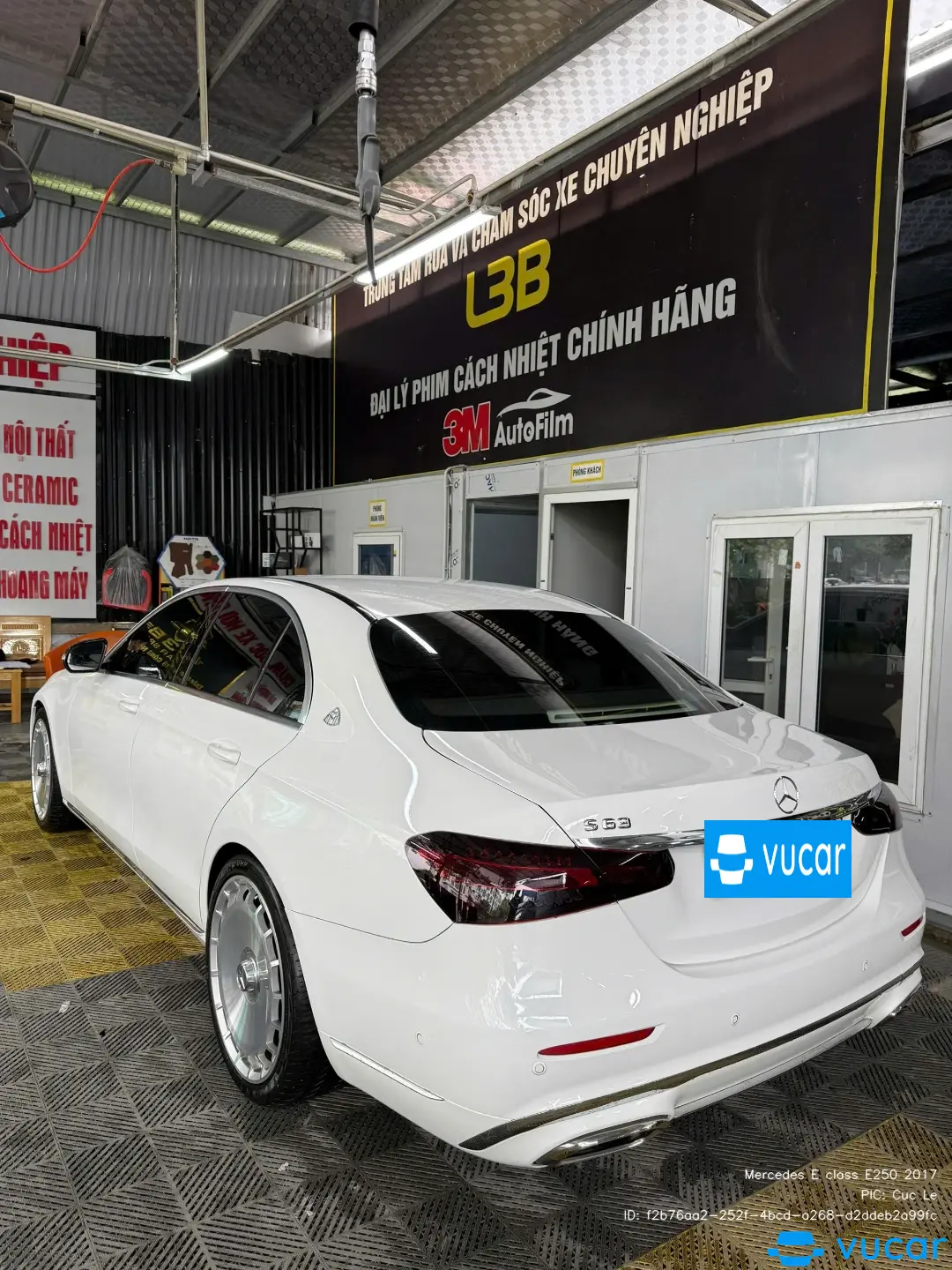 Mercedes E class E250 2017 - Ngoại thất 36