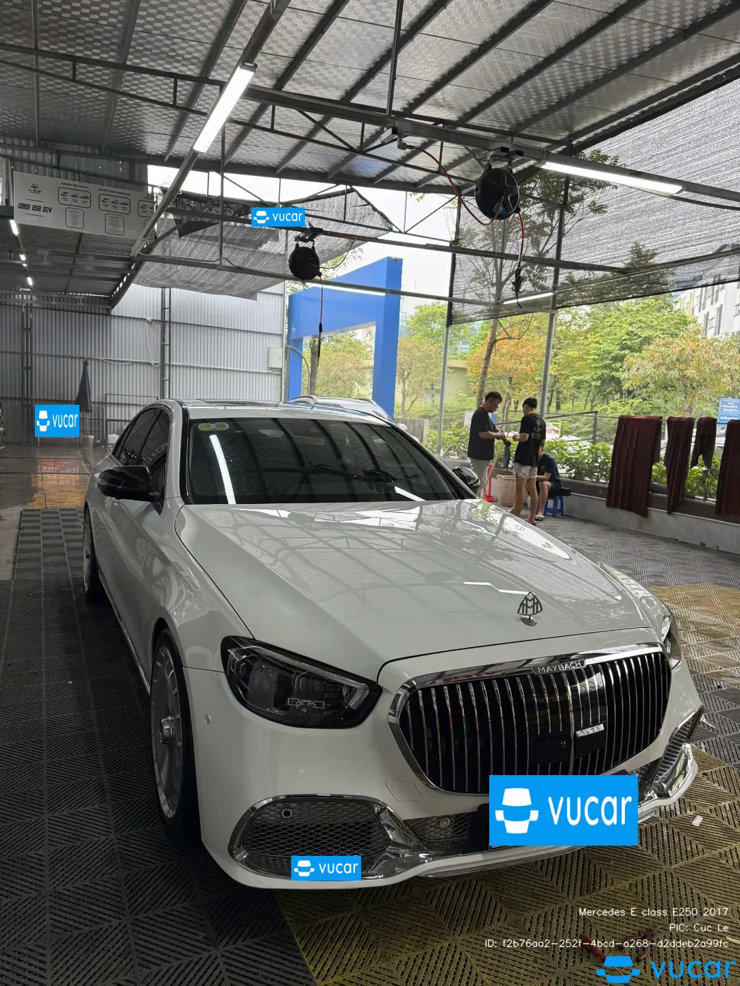 Mercedes E class E250 2017 - Ngoại thất 39