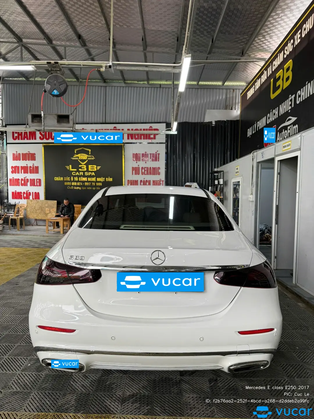 Mercedes E class E250 2017 - Ngoại thất 40