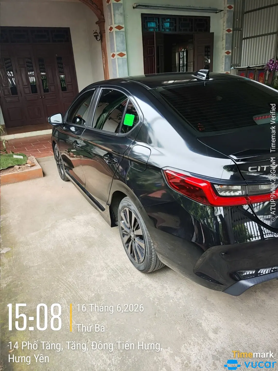Honda City 1.5 RS SENSING 2023 - Ngoại thất 4