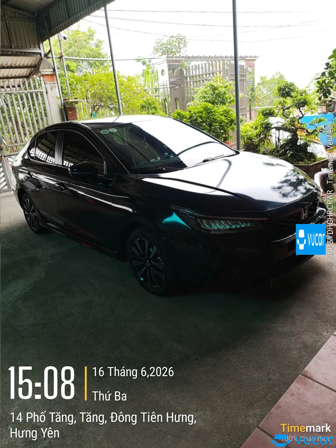 Honda City 1.5 RS SENSING 2023 - Ngoại thất 5