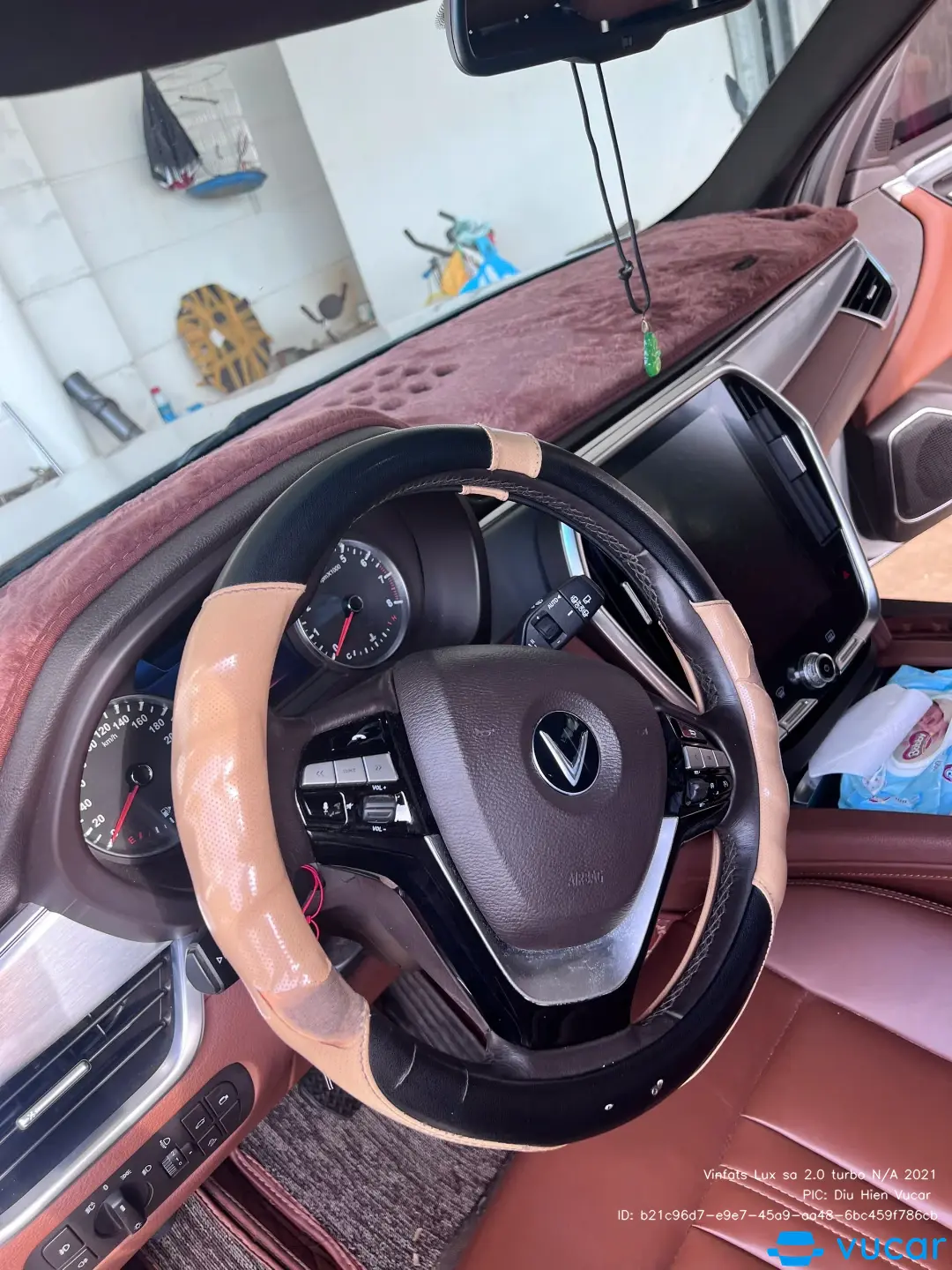 Vinfats Lux sa 2.0 turbo N/A 2021 - Nội thất 5