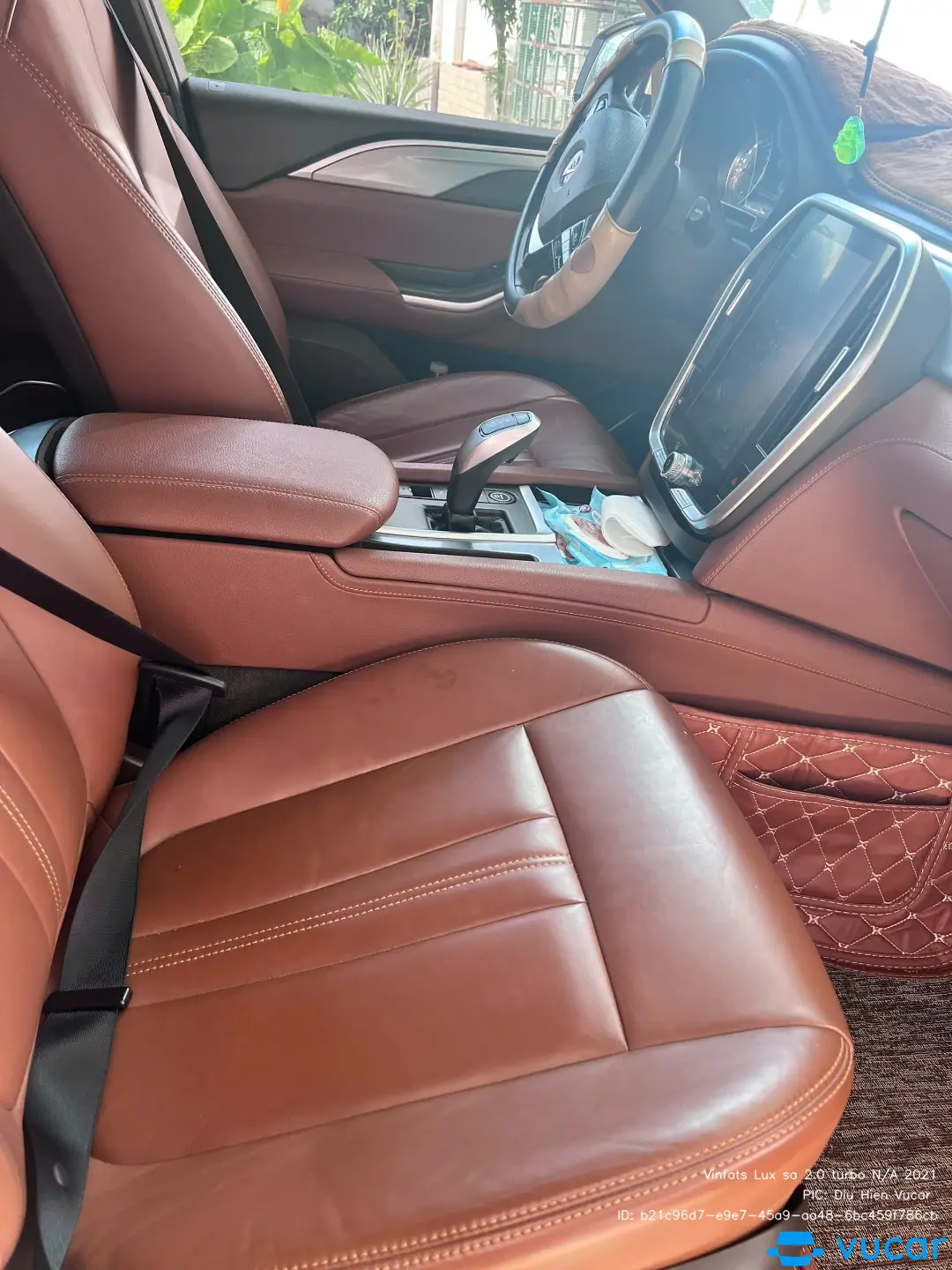 Vinfats Lux sa 2.0 turbo N/A 2021 - Nội thất 6