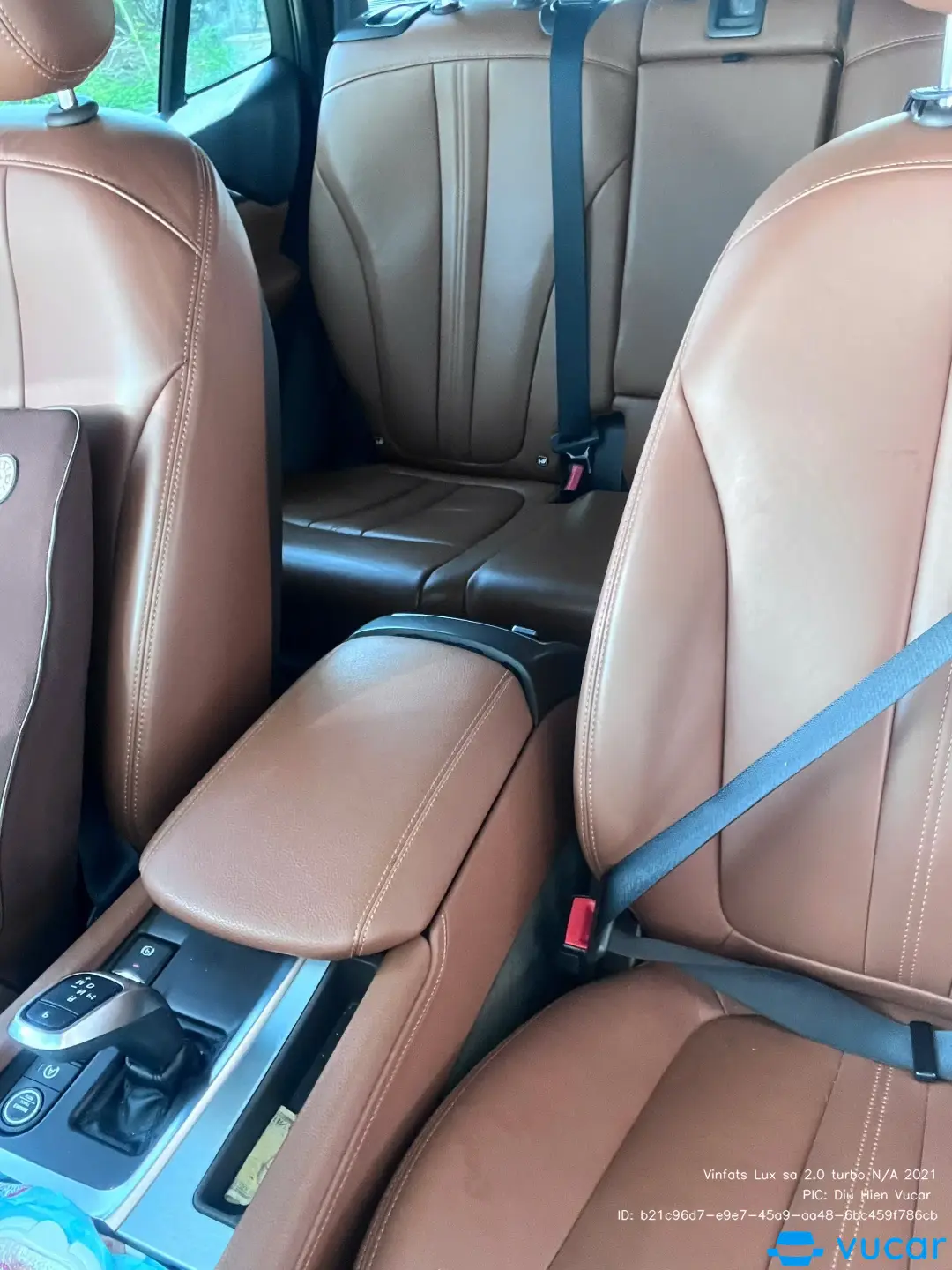 Vinfats Lux sa 2.0 turbo N/A 2021 - Nội thất 7