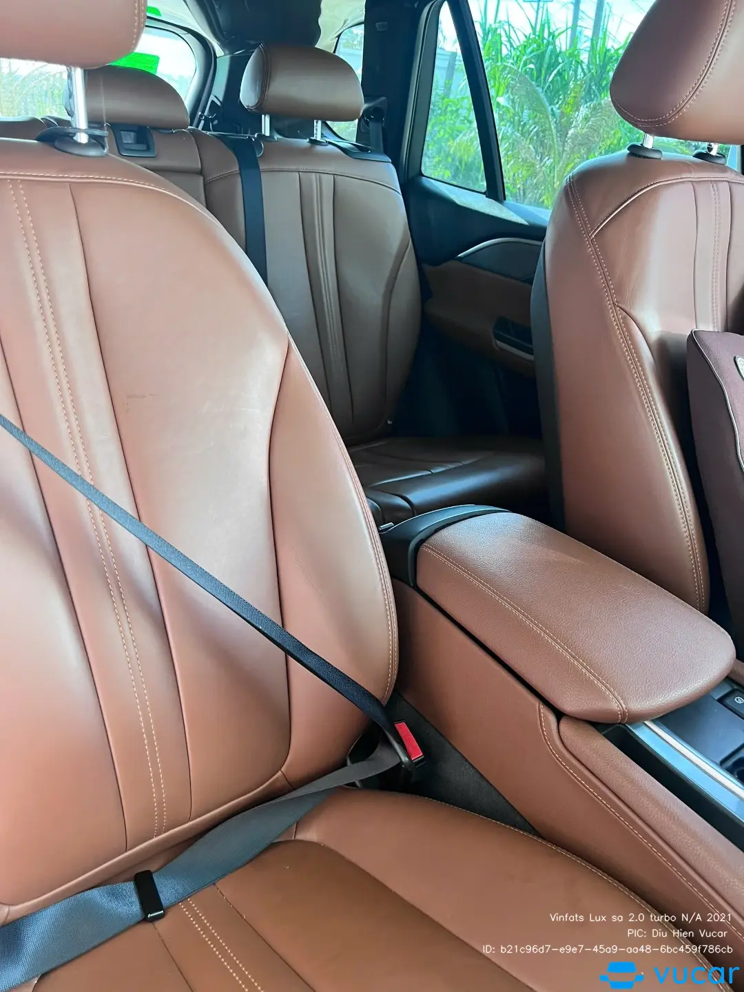 Vinfats Lux sa 2.0 turbo N/A 2021 - Nội thất 8