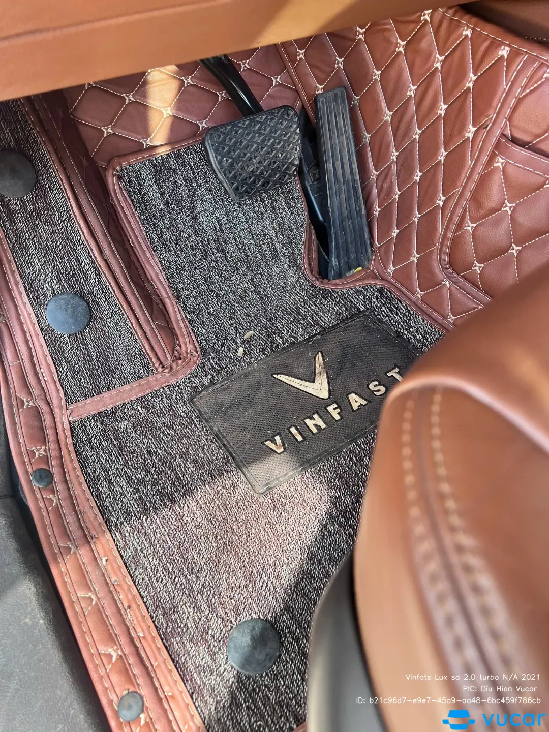 Vinfats Lux sa 2.0 turbo N/A 2021 - Nội thất 10