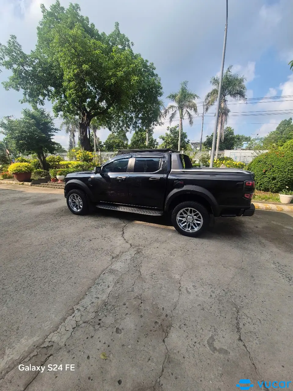 Ảnh xe Ford Ranger Wildtrak 2.0L 4x4 AT 2022