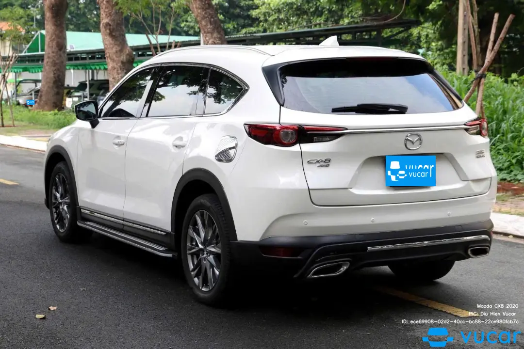 Ảnh xe Mazda Cx8 Premium 2020 - ảnh 4