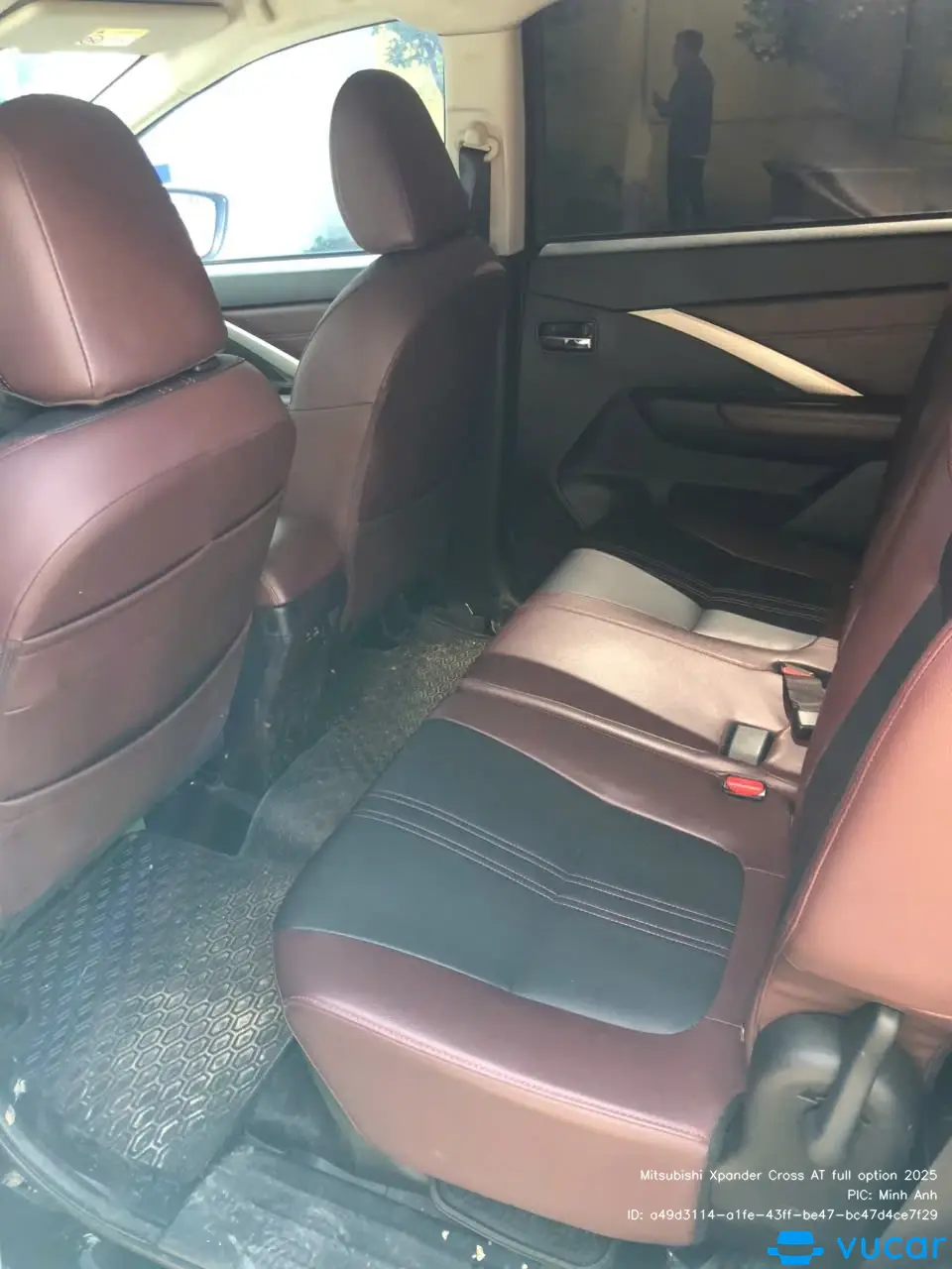 Mitsubishi Xpander Cross AT full option 2025 - Nội thất 2