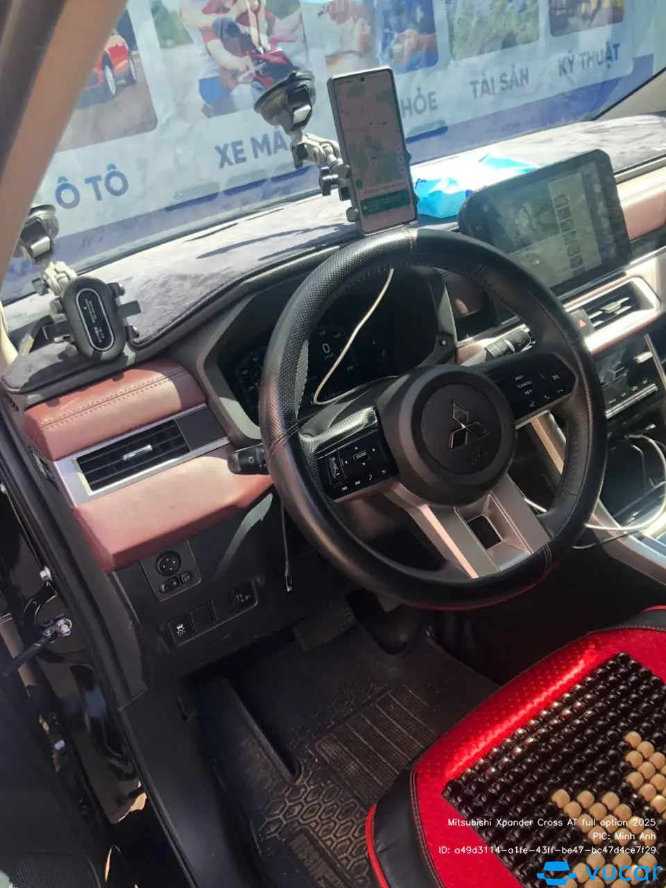 Mitsubishi Xpander Cross AT full option 2025 - Nội thất 3