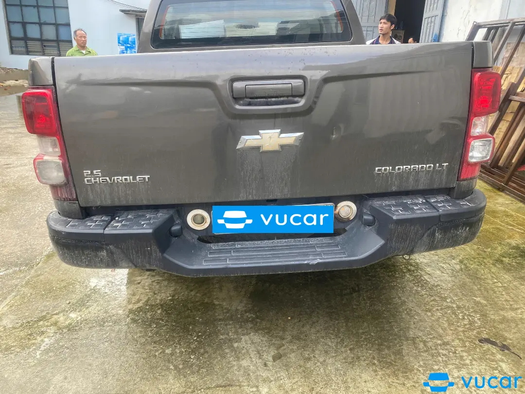 Chevrolet Colorado LT 2.5L 4x2 MT 2016 - Ngoại thất 1