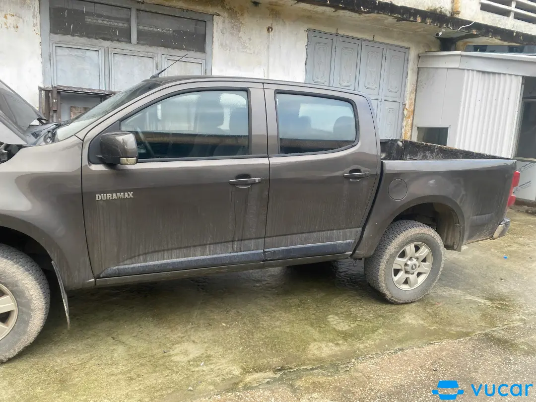 Chevrolet Colorado LT 2.5L 4x2 MT 2016 - Ngoại thất 2