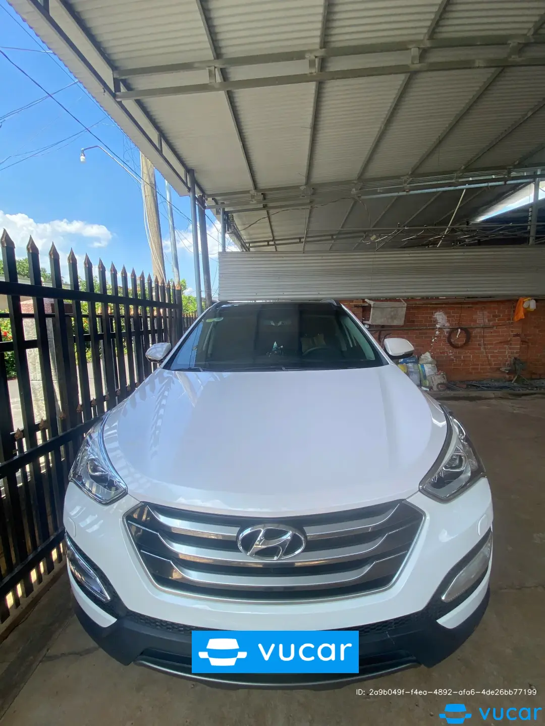 Ảnh xe Hyundai SantaFe 2015 2.2L 4WD - ảnh 1