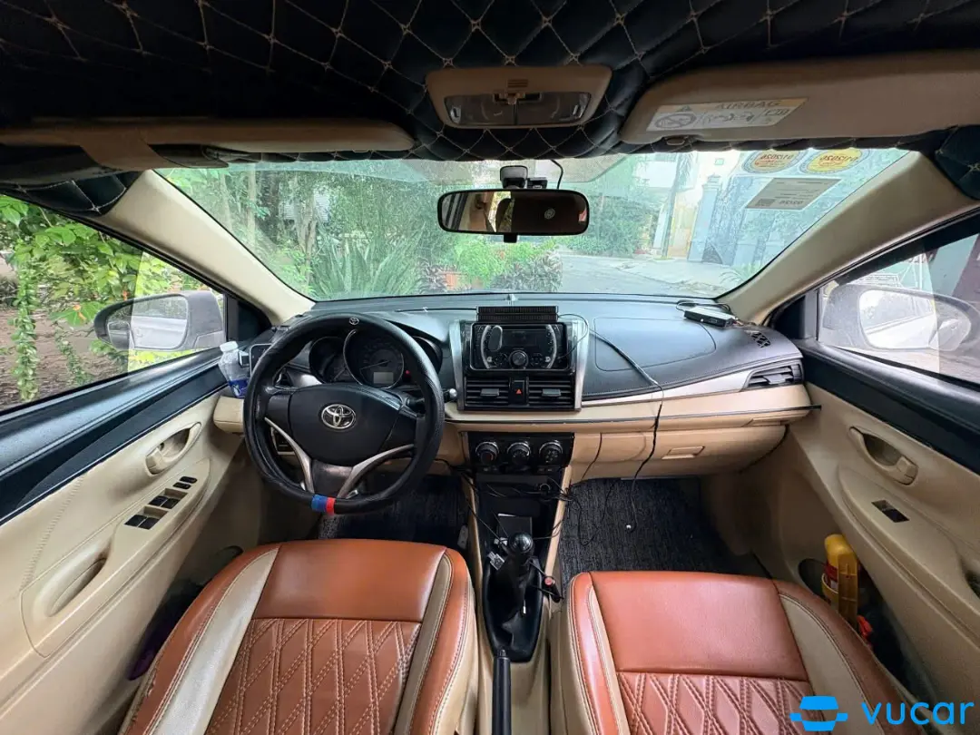 Toyota Vios 1.5E 2018 - Nội thất 2