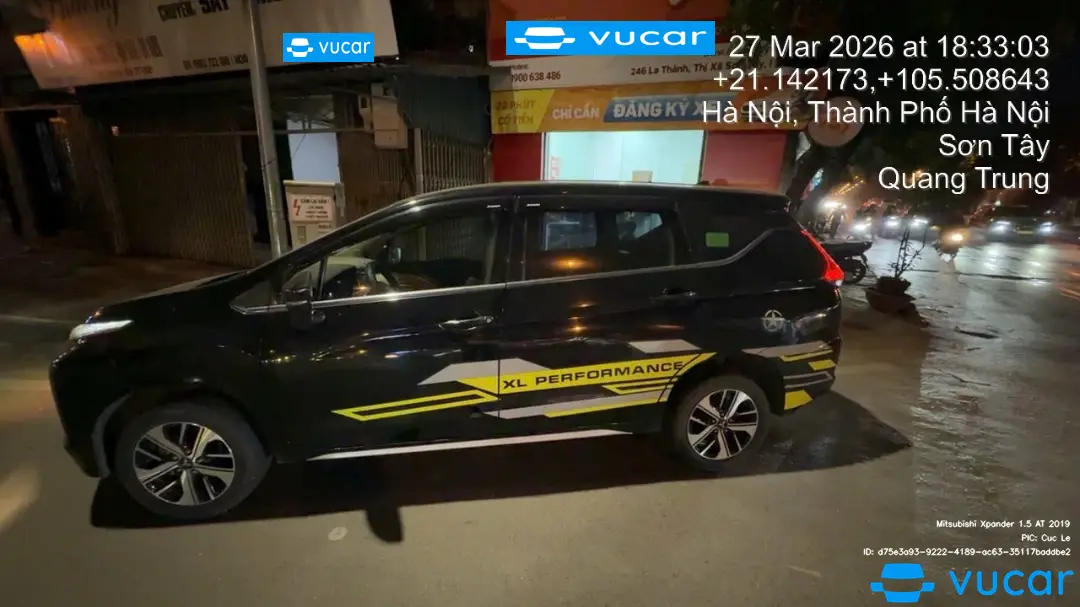 Mitsubishi Xpander 1.5 AT 2019