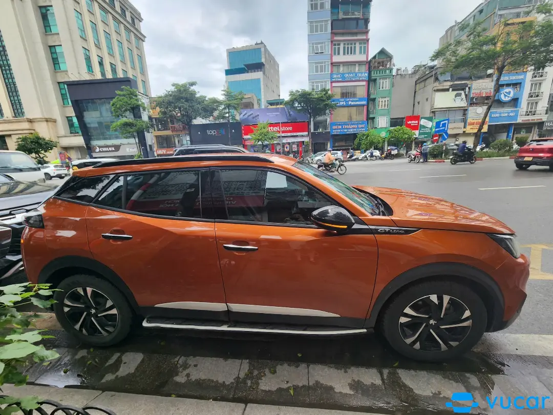 Ảnh xe Peugeot 2008 GT Line 1.2 AT 2021
