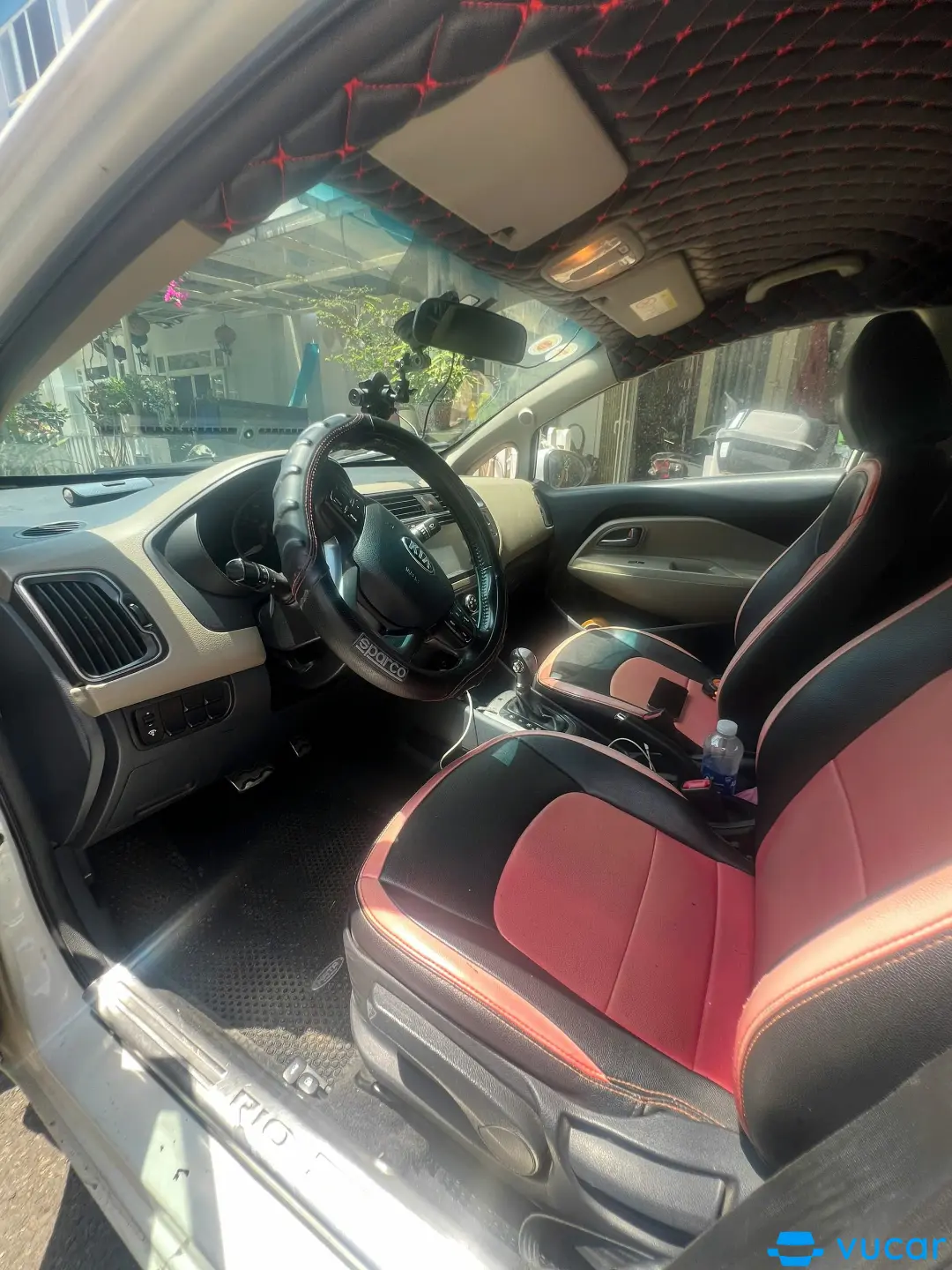 Kia Rio 1.4 AT 2017 - Nội thất 3