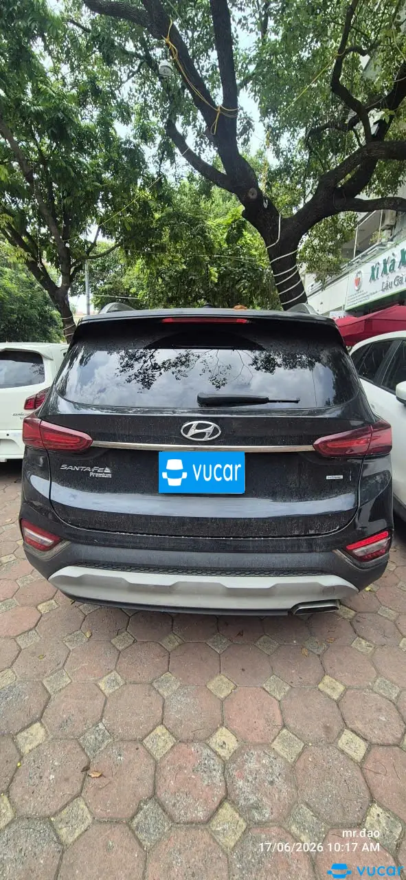 Ảnh xe Hyundai Santafe Premium 2.4L HTRAC 2020